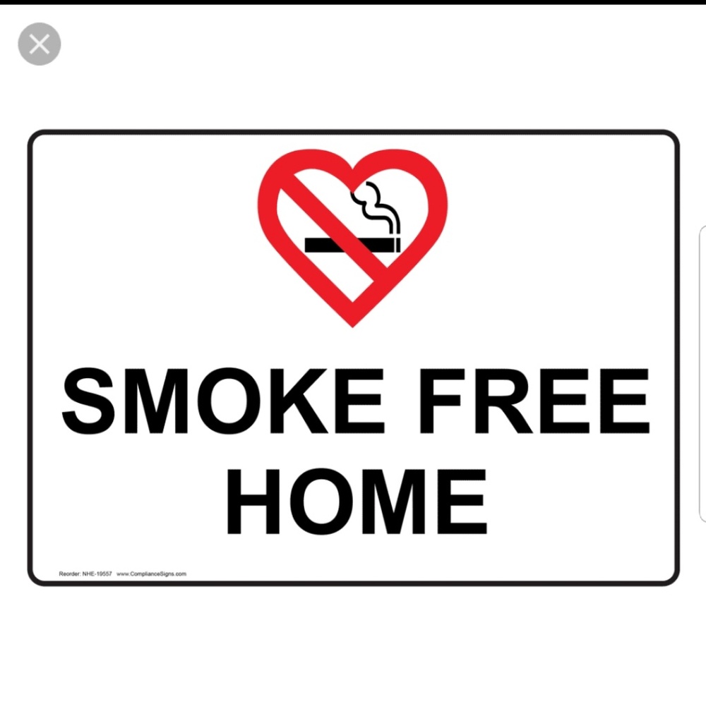 SMOKE & PET FREE HOME